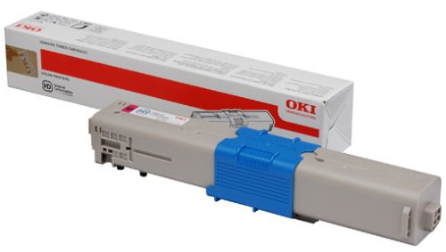 OKI Toner-C532/C542DN/MC573/MC563 -Magenta-1.5K , Oki , OKI46490402 , 5031713067665